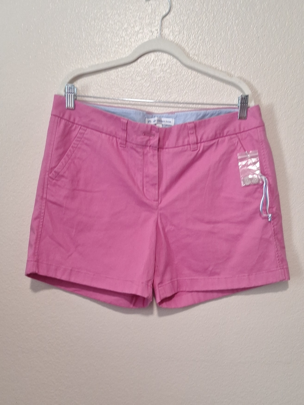 Southern Tide Pink Women's Chino Bermuda 5" Inseam Shorts, Size 12